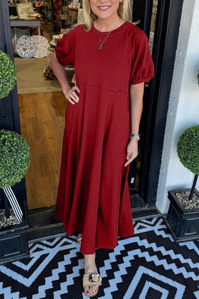 Wine red
