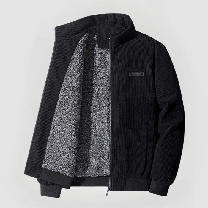 David™ | Warm Classic Fleece-Lined Corduroy Jacket