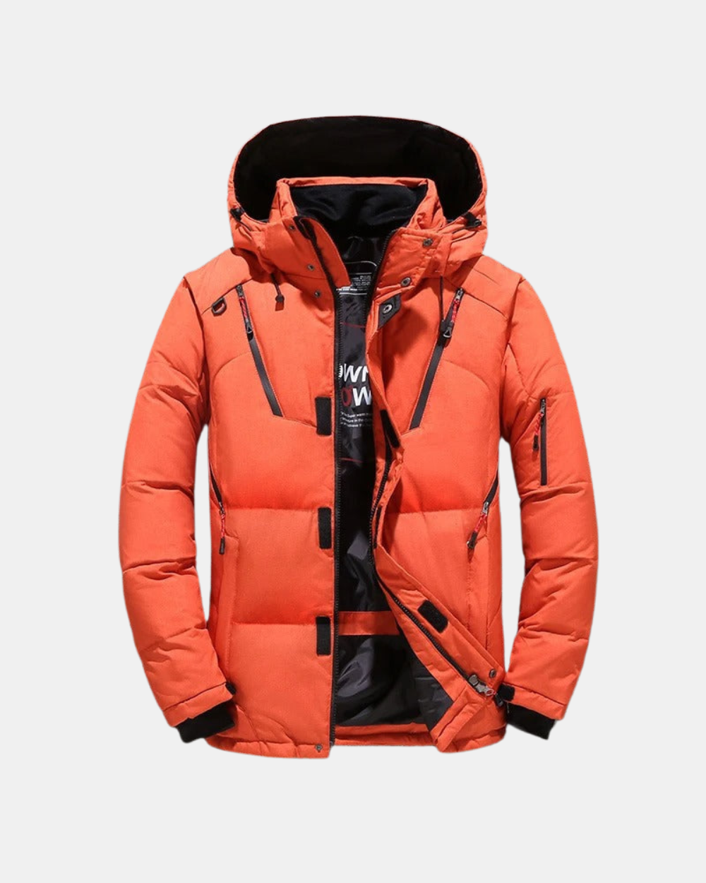 Gary™ | Warm Hooded Multi-Pocket Winter Jacket