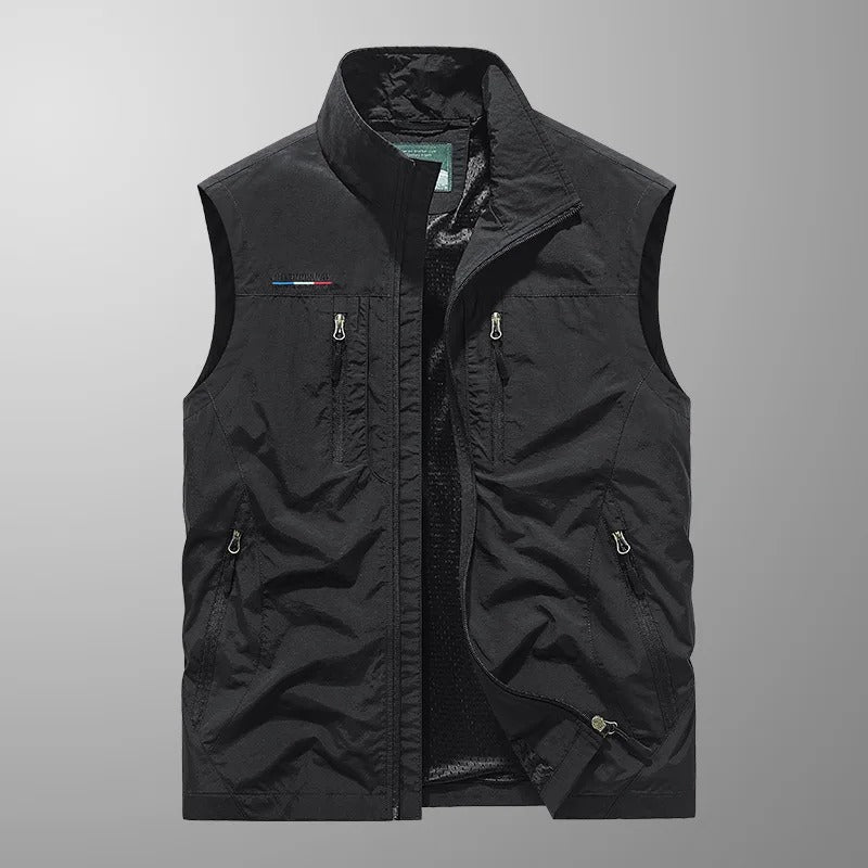 Michael™ | Lightweight Multi-Pocket Outdoor Vest