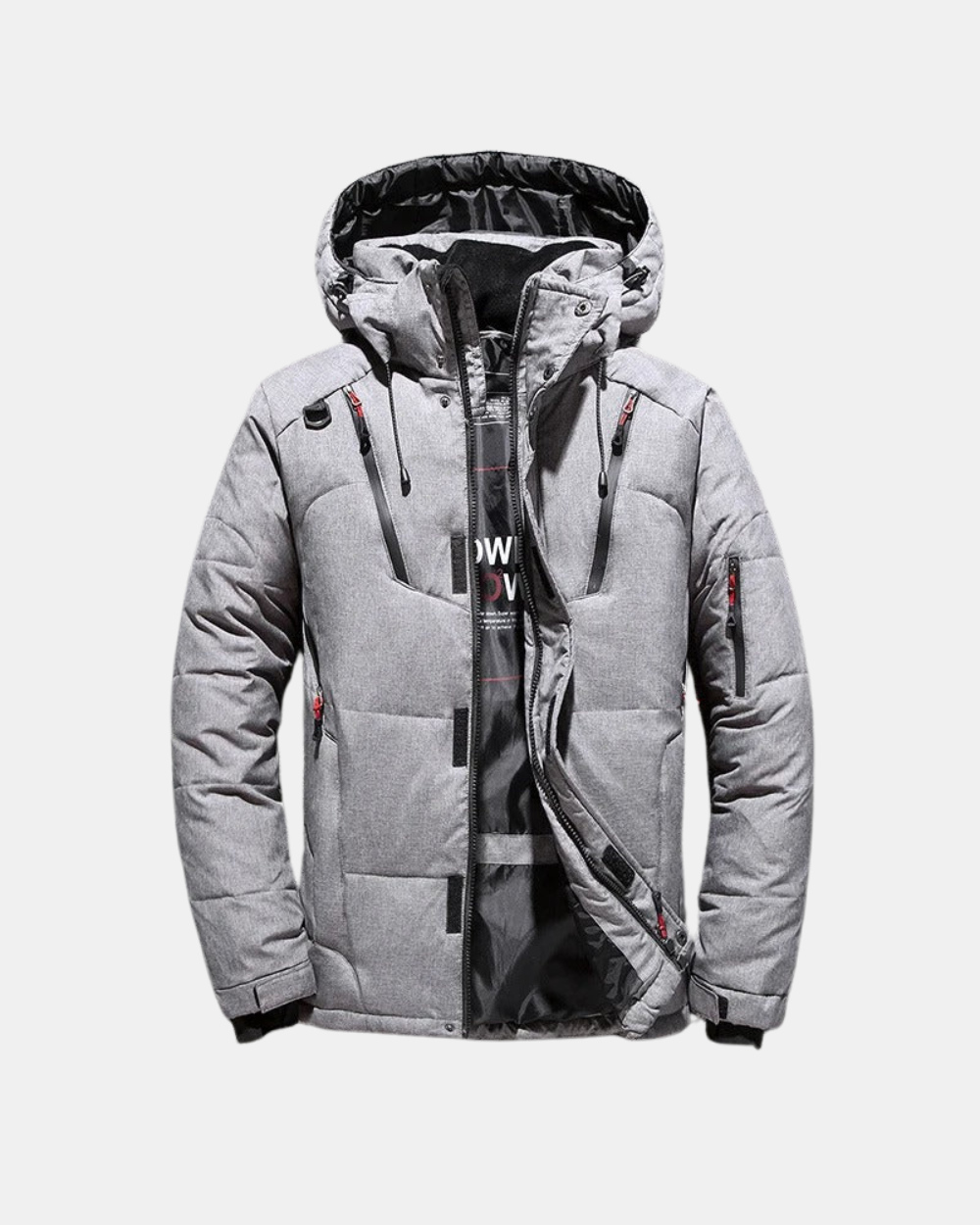 Gary™ | Warm Hooded Multi-Pocket Winter Jacket