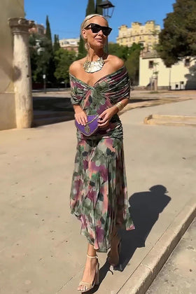 Green and Purple