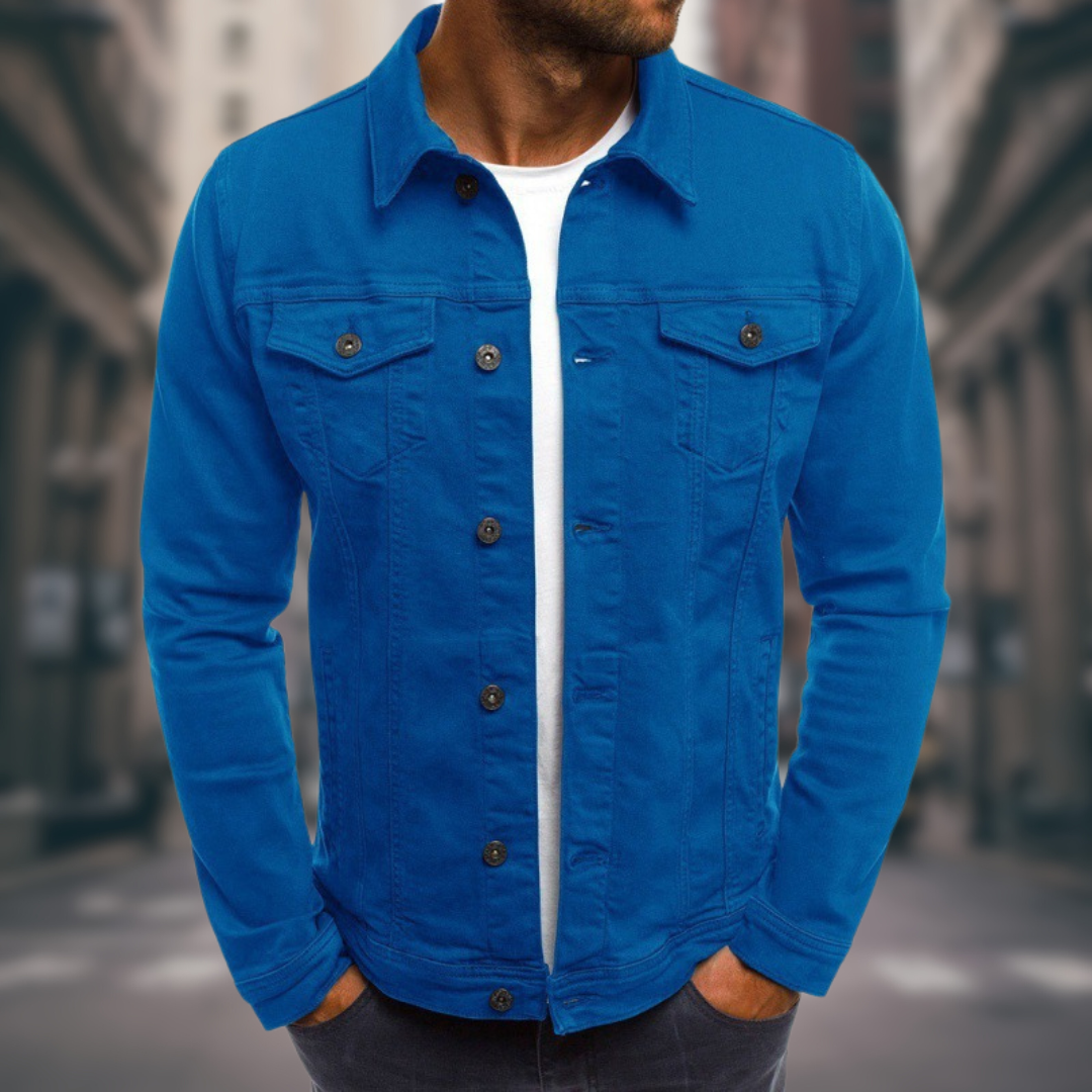 James™ | Classic Everyday Trucker Jacket
