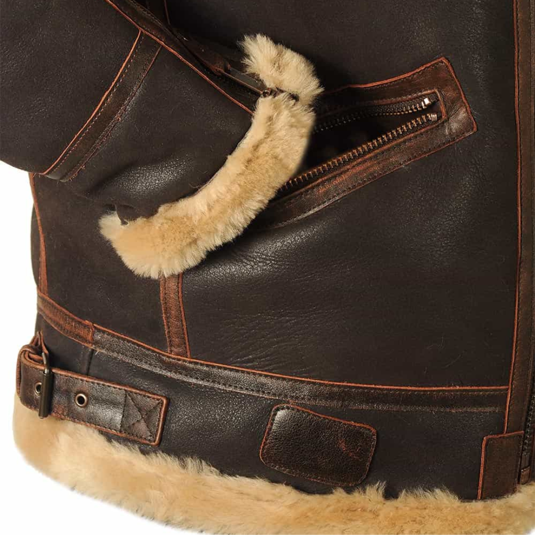 Harold™ | Heritage Shearling Pilot Jacket