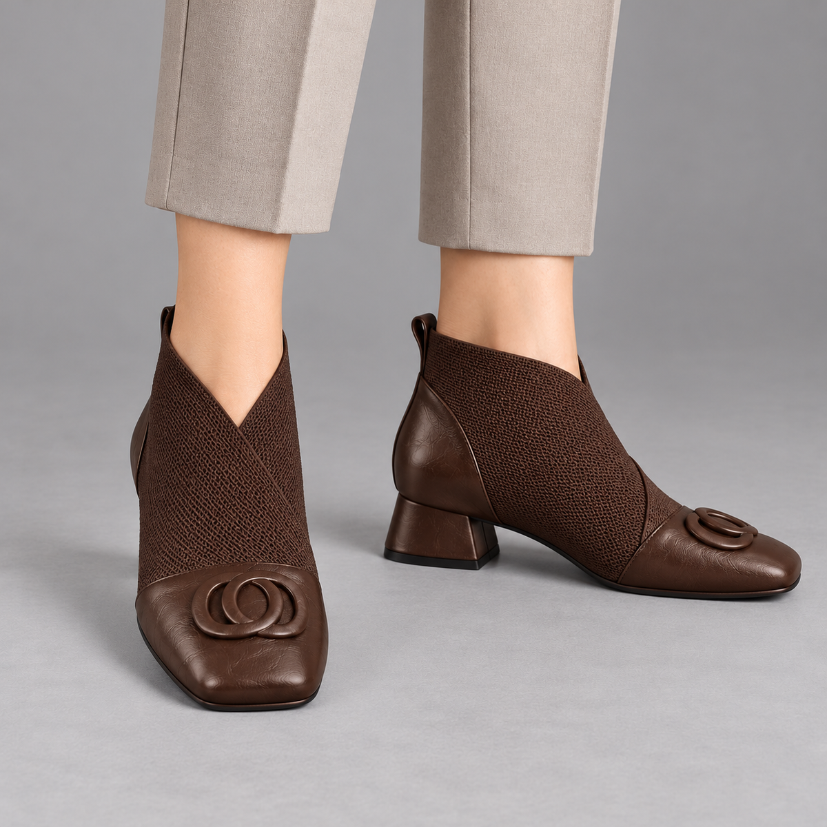 Opium | Leather Boots