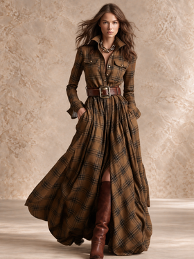 Brown