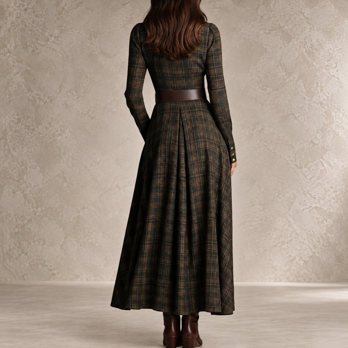 CELENE | VINTAGE MAXI DRESS