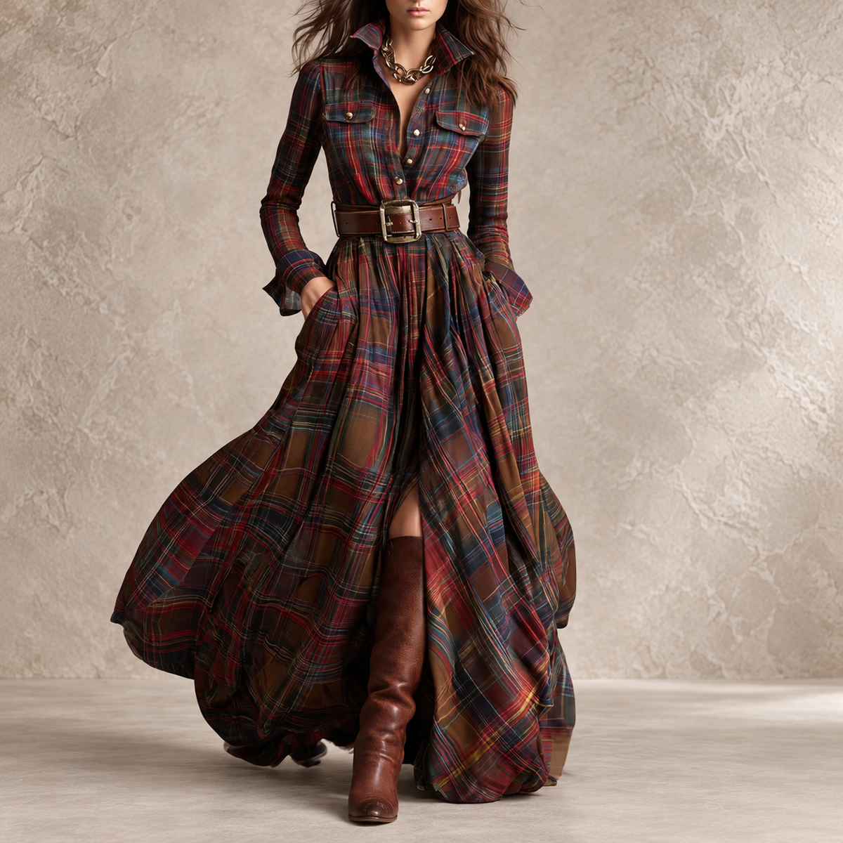 HENRIETTA | TIMELESS SHIRT DRESS