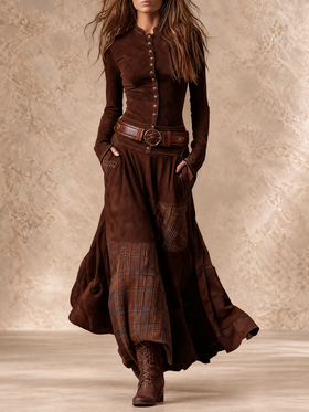 Brown