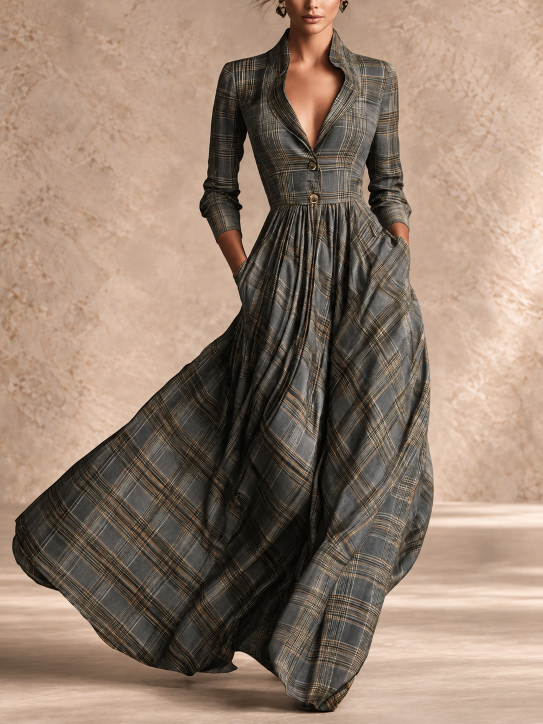 ODESSA | ELEGANT VINTAGE DRESS