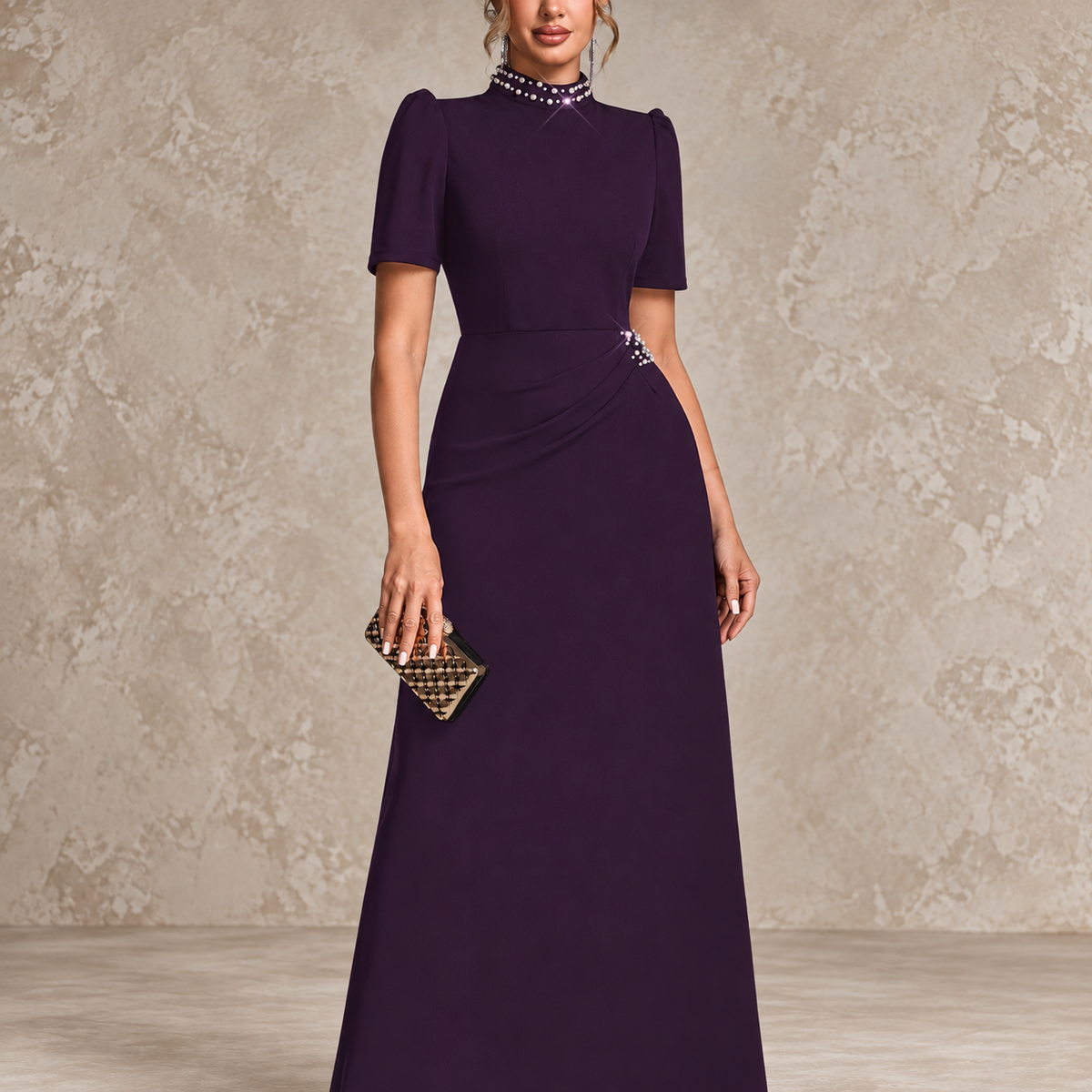 KIARA | ELEGANT WEDDING BRIDESMAID & EVENING GOWN