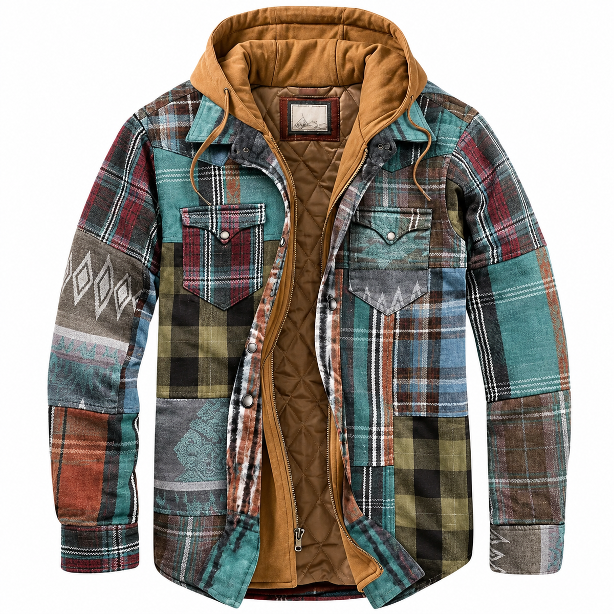 Castell | Urban Check Jacket