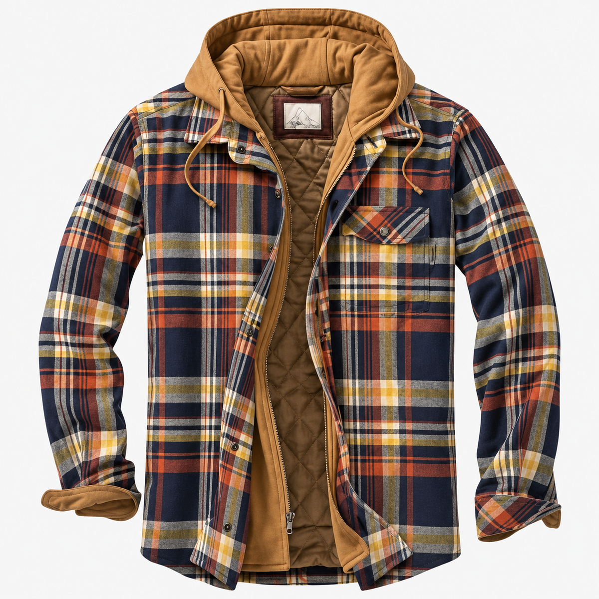Castell | Urban Check Jacket