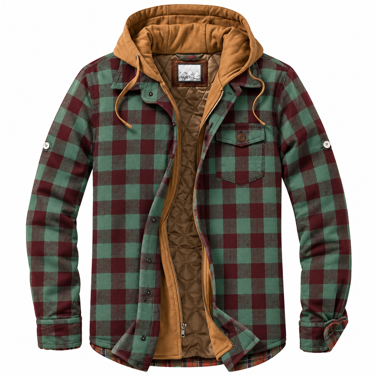 Castell | Urban Check Jacket