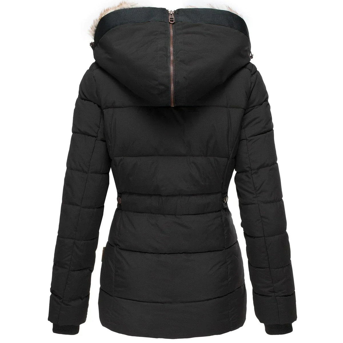 Women's Warm Fur Winter Jacket