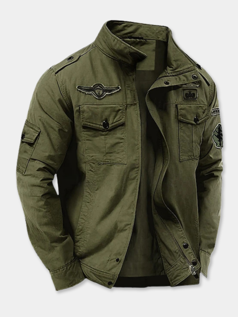 Nicholas – Structured Military Jacket