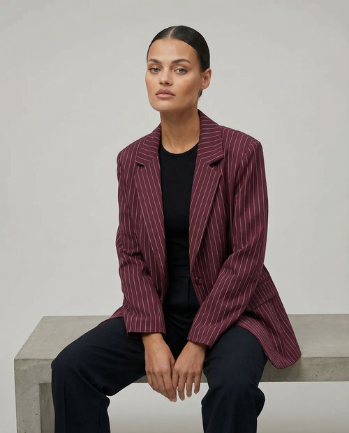 Blazer – Stylish Long Sleeve Casual Outerwear