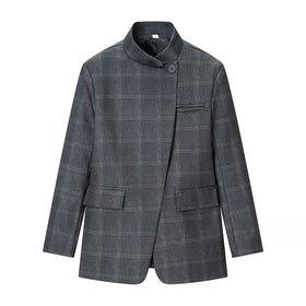 Gray Plaid