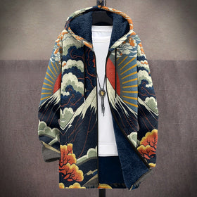 Navy Print