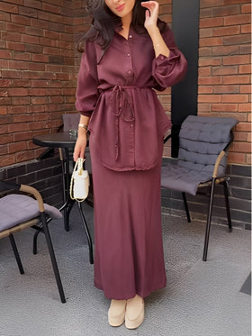 Wine red