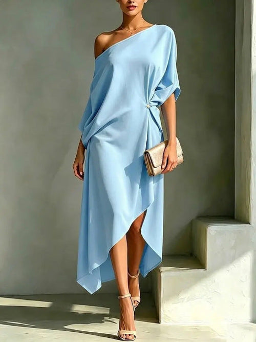Camila – Elegant Asymmetrical Dress