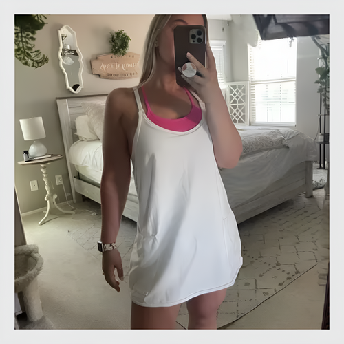 Amara | Mini Dress Elegant and Versatile