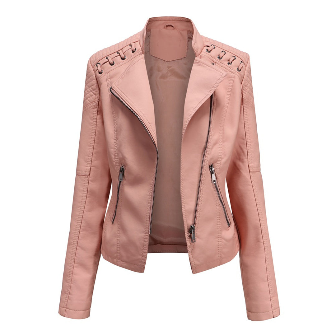 Margaux | Asymmetrical Moto Jacket