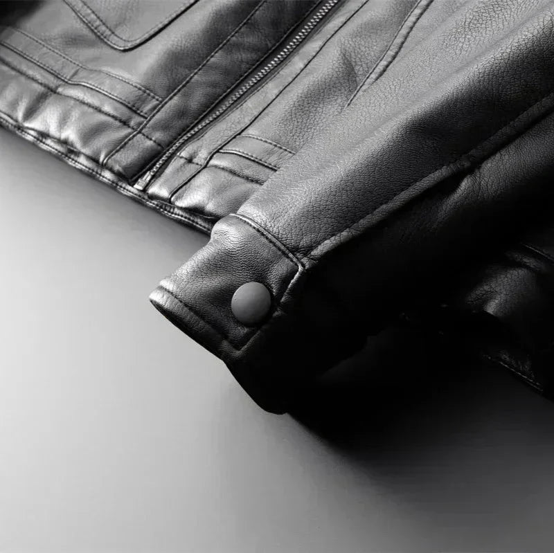Richard™ | Warm Fleece-Lined Classic Jacket