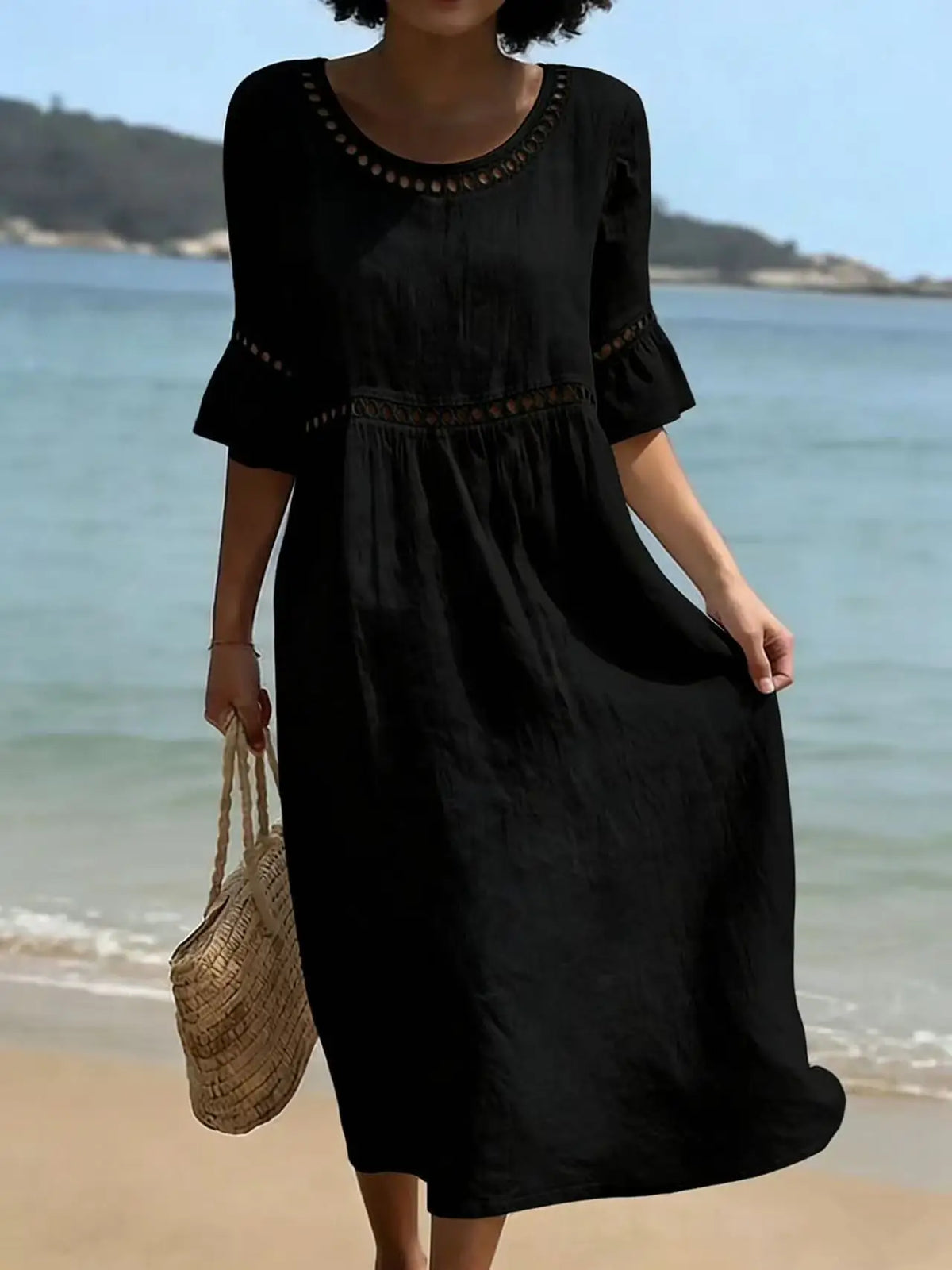 Elenora™ - Long Dress with a Flat-Belly Effect