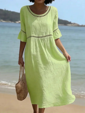 Soft green