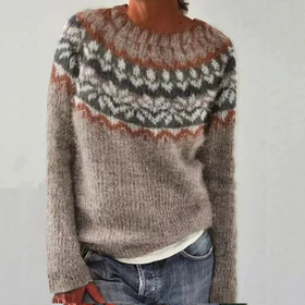 Brown/Floral