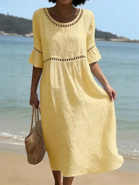 Pastel yellow