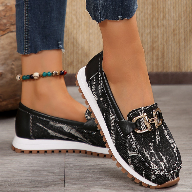 Eliza - Hybrid Buckle Loafers