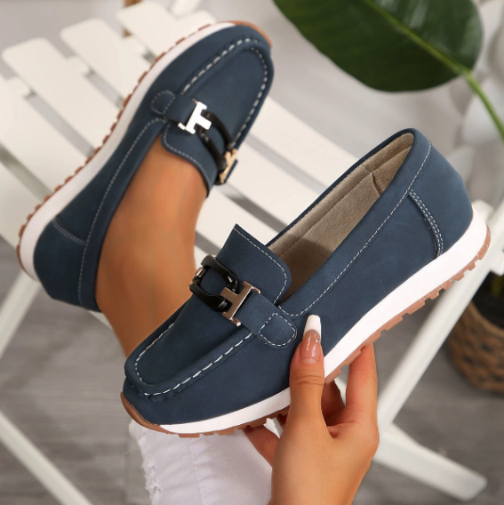 Emily - Connected Chain Loafers