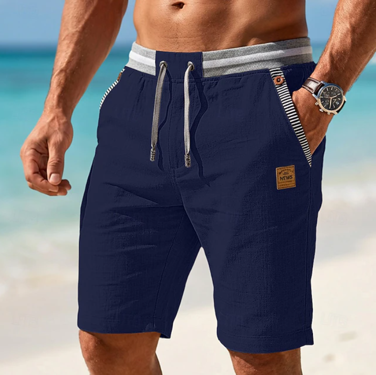 Whitmore & Lane® | Men's Lightweight Linen Summer Shorts