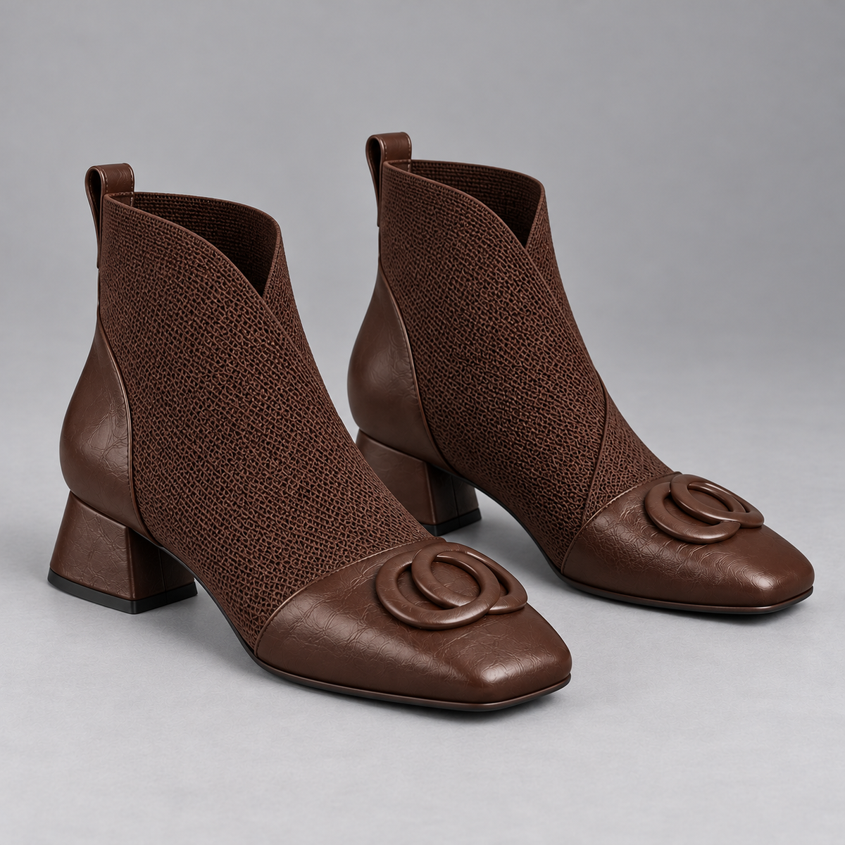 Opium | Leather Boots