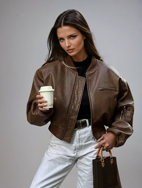Brown