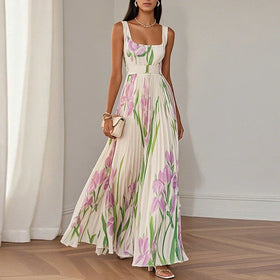 Apricot/Purple