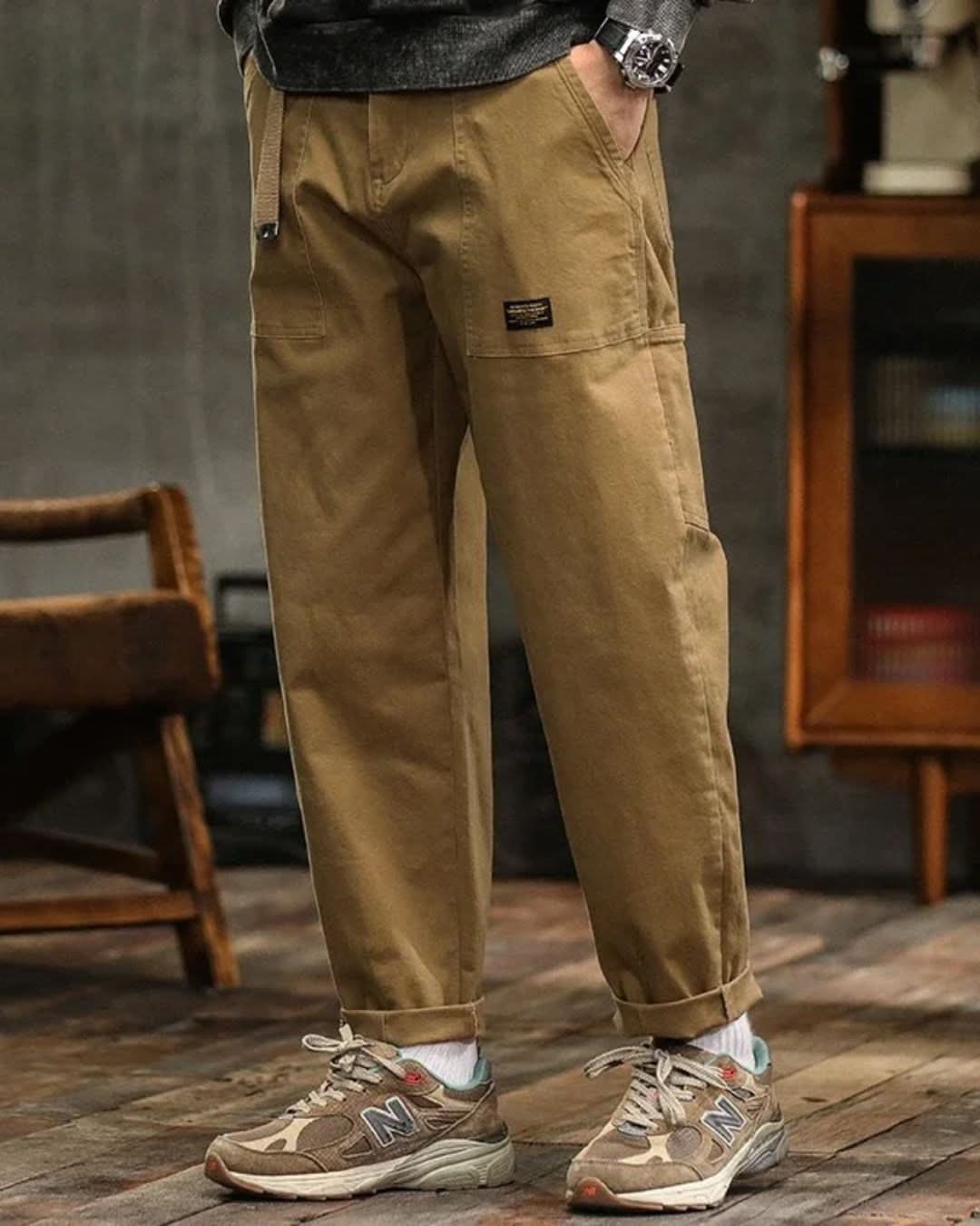 VINTAGE CARGO PANTS