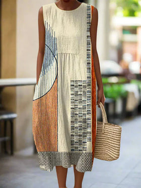 Beige Mosaic