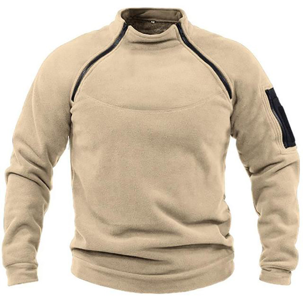 Russell™ | Warm Double-Zip Tactical Fleece Pullover