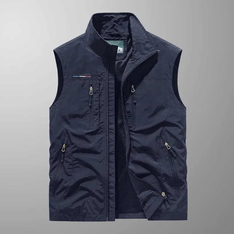 Michael™ | Lightweight Multi-Pocket Outdoor Vest