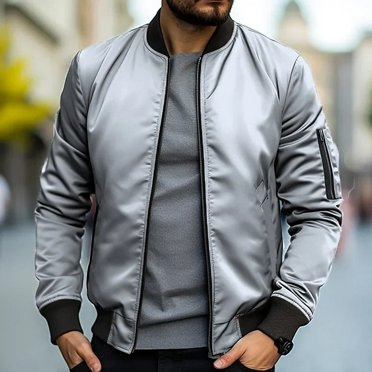 Mark™ | Classic Flight Bomber Jacket