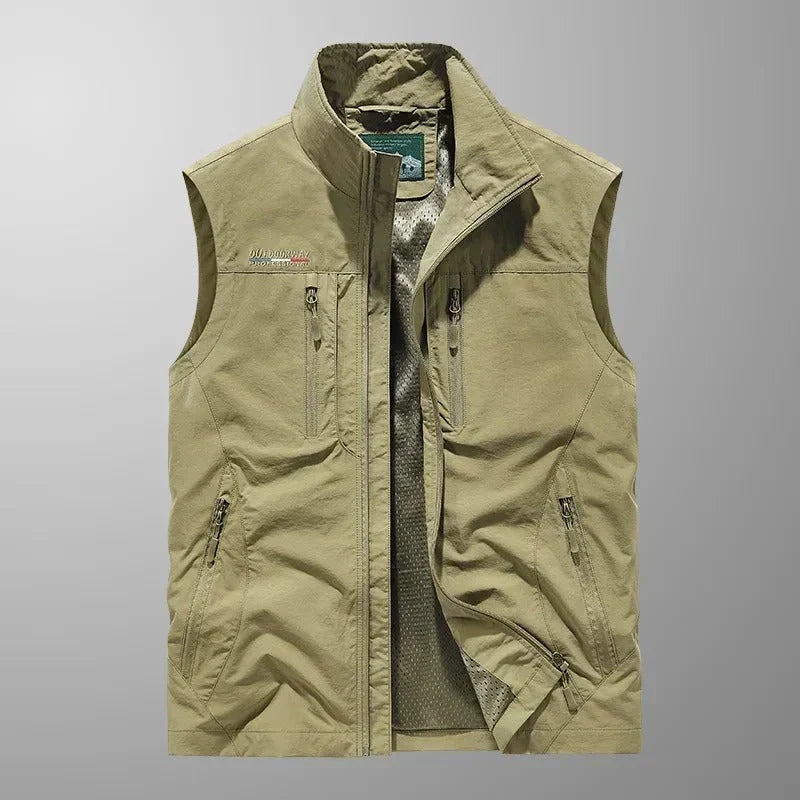 Michael™ | Lightweight Multi-Pocket Outdoor Vest