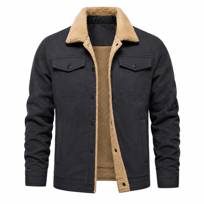 Wyatt™ | Sherpa-Lined Trucker Jacket