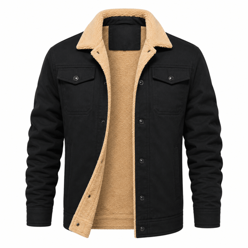 Wyatt™ | Sherpa-Lined Trucker Jacket