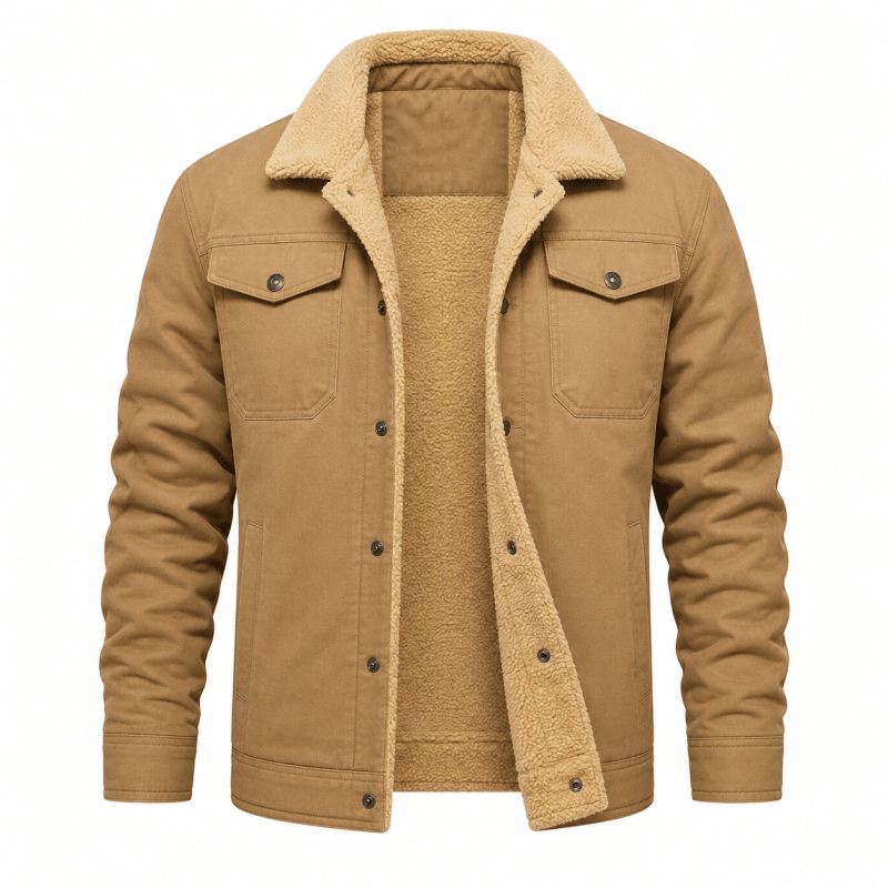 Wyatt™ | Sherpa-Lined Trucker Jacket