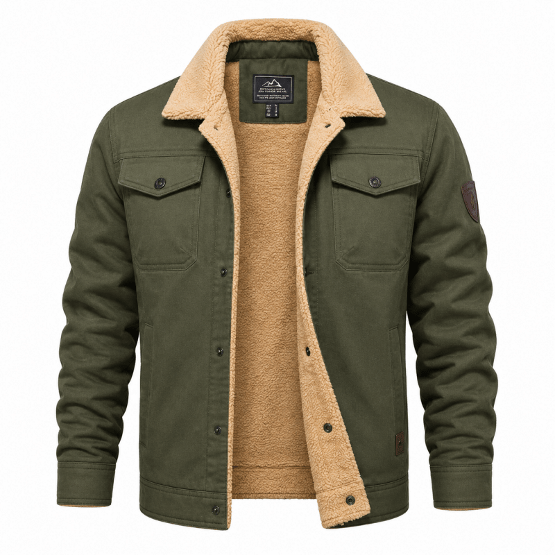 Wyatt™ | Sherpa-Lined Trucker Jacket