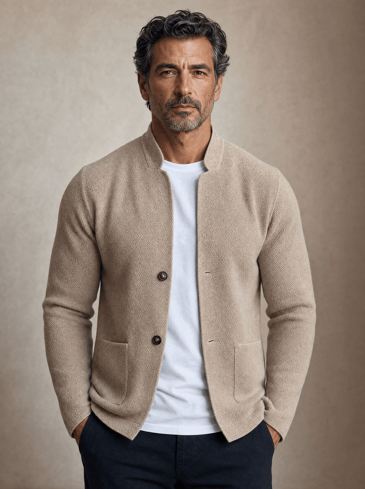 Gargini™ | Knitted Men's Blazer