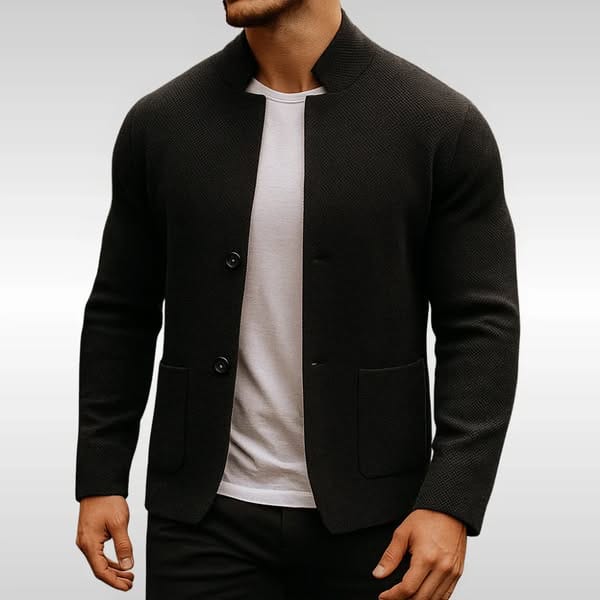 Gargini™ | Knitted Men's Blazer
